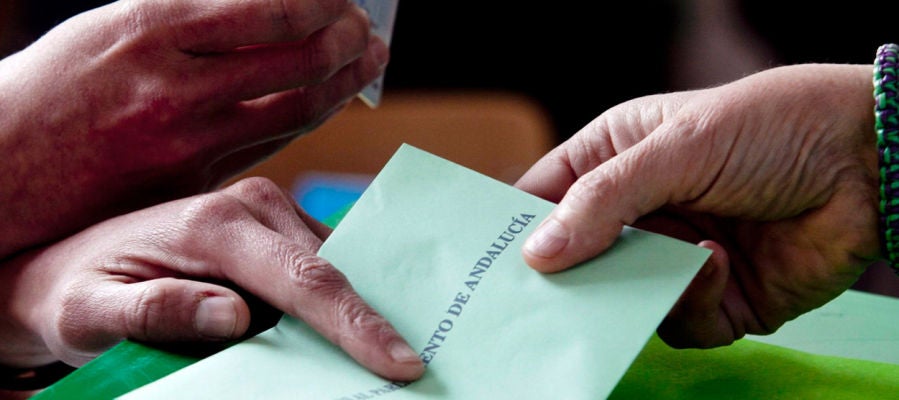 Elecciones en Andalucía Elecciones en Andalucía