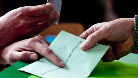 Elecciones en Andaluc&iacute;a
