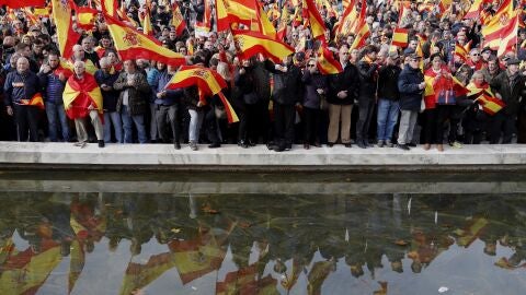 Manifestaci&oacute;n en Col&oacute;n