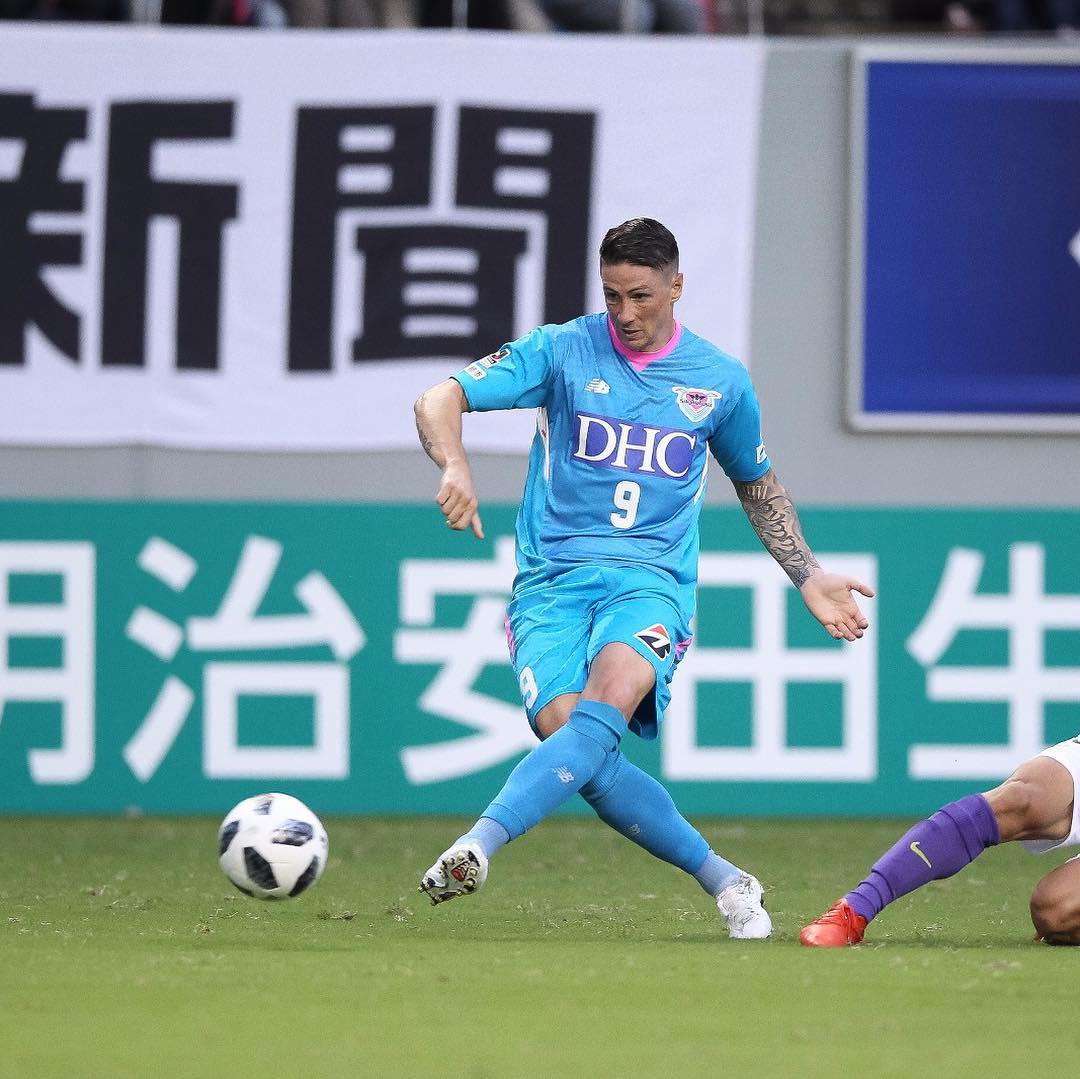 El Sagan Tosu de Fernando Torres confirma su permanencia en la Primera división japonesa El Sagan Tosu de Fernando Torres confirma su permanencia en la Primera división japonesa