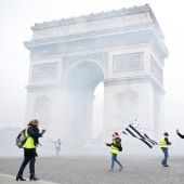 Protestas en París de los 'Chalecos Amarillos'