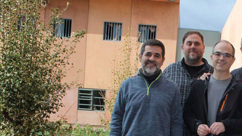 Jordi S&aacute;nchez y Jordi Turull