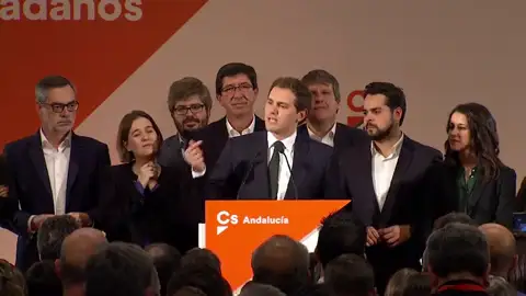 Rivera anuncia que Marín va a presentar su candidatura para gobernar la Junta Rivera anuncia que Marín va a presentar su candidatura para gobernar la Junta