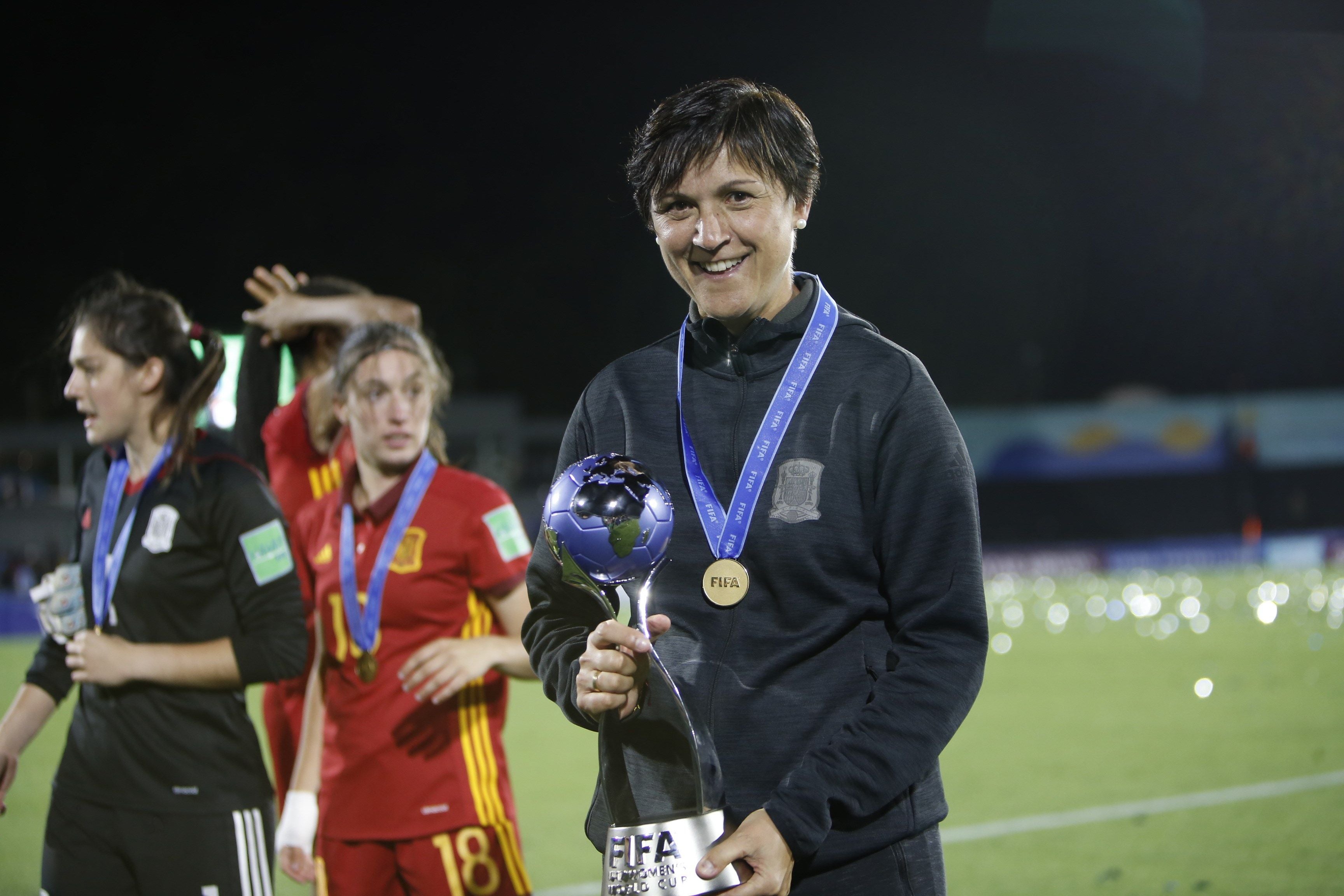 Toña Is: "Es algo que no se puede decir con palabras, es una alegría inmensa" Toña Is: "Es algo que no se puede decir con palabras, es una alegría inmensa"