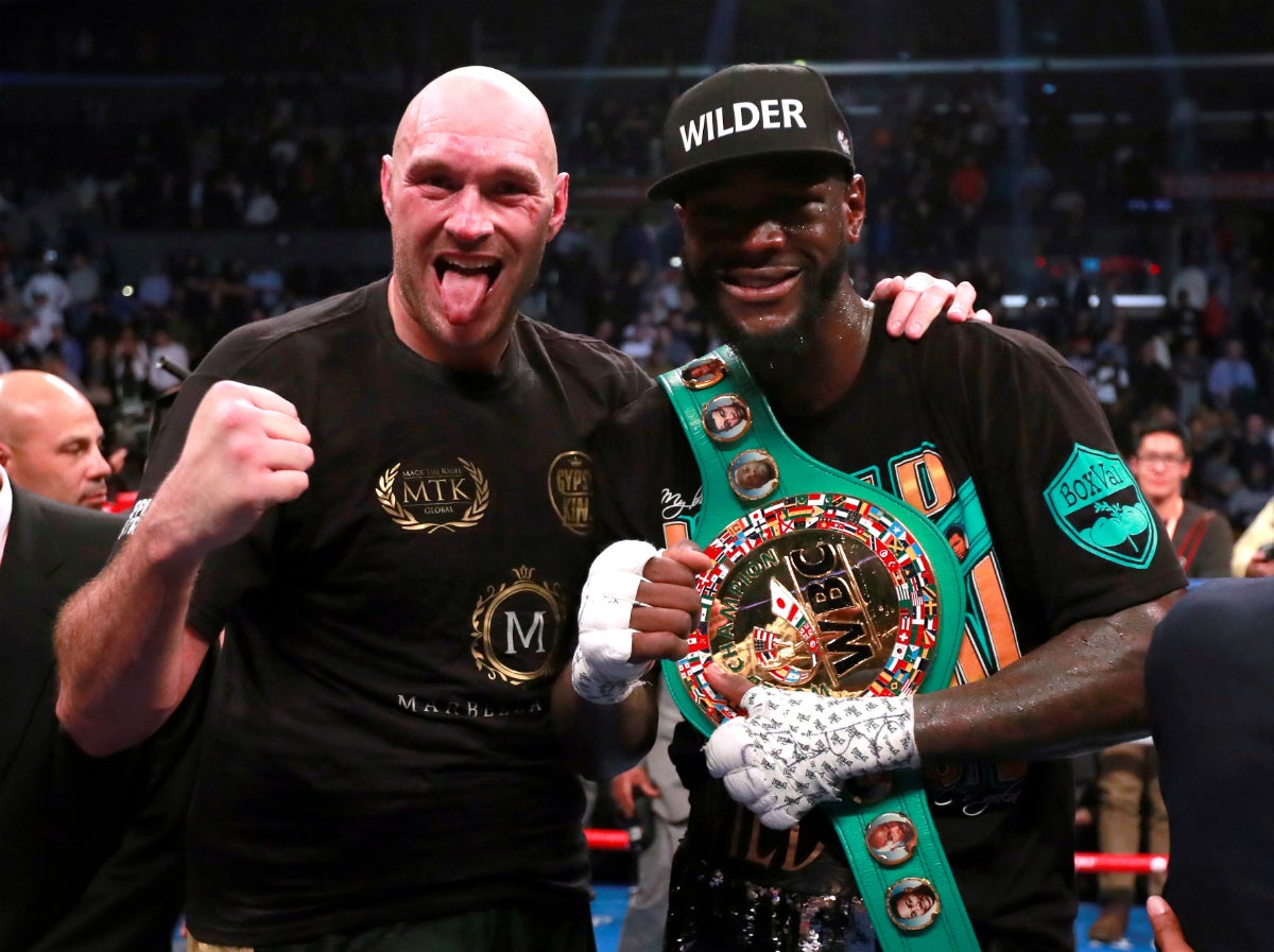 Deontay Wilder mantiene el título del peso pesado tras un combate nulo contra Tyson Fury Deontay Wilder mantiene el título del peso pesado tras un combate nulo contra Tyson Fury