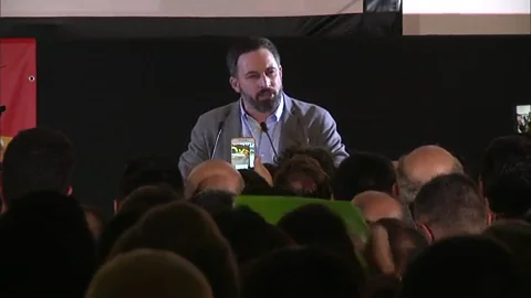 Santiago Abascal, VOX: Santiago Abascal, VOX: