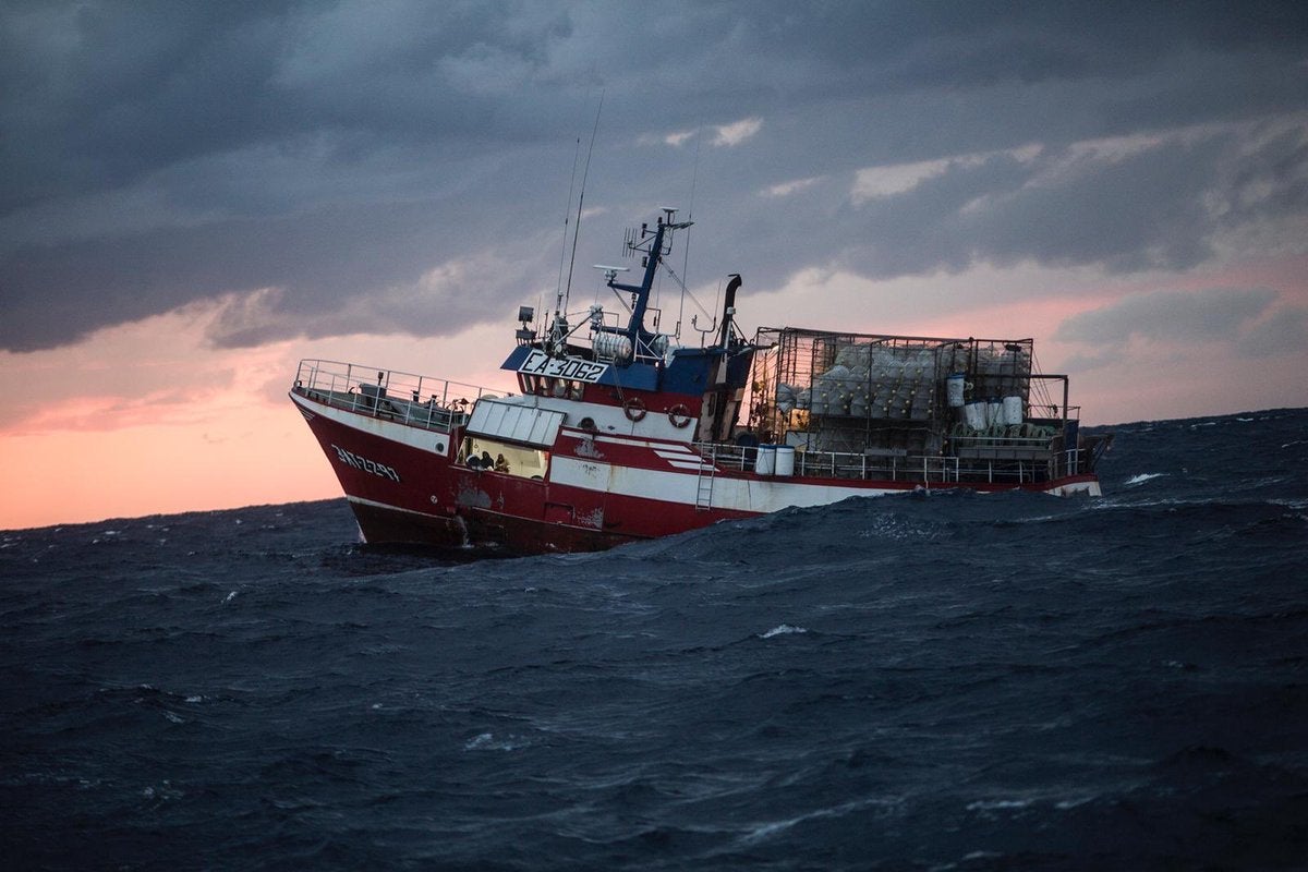 Javier Touza, presidente de los Armadores de Vigo: " Estamos peor que hace tres meses". Javier Touza, presidente de los Armadores de Vigo: " Estamos peor que hace tres meses".
