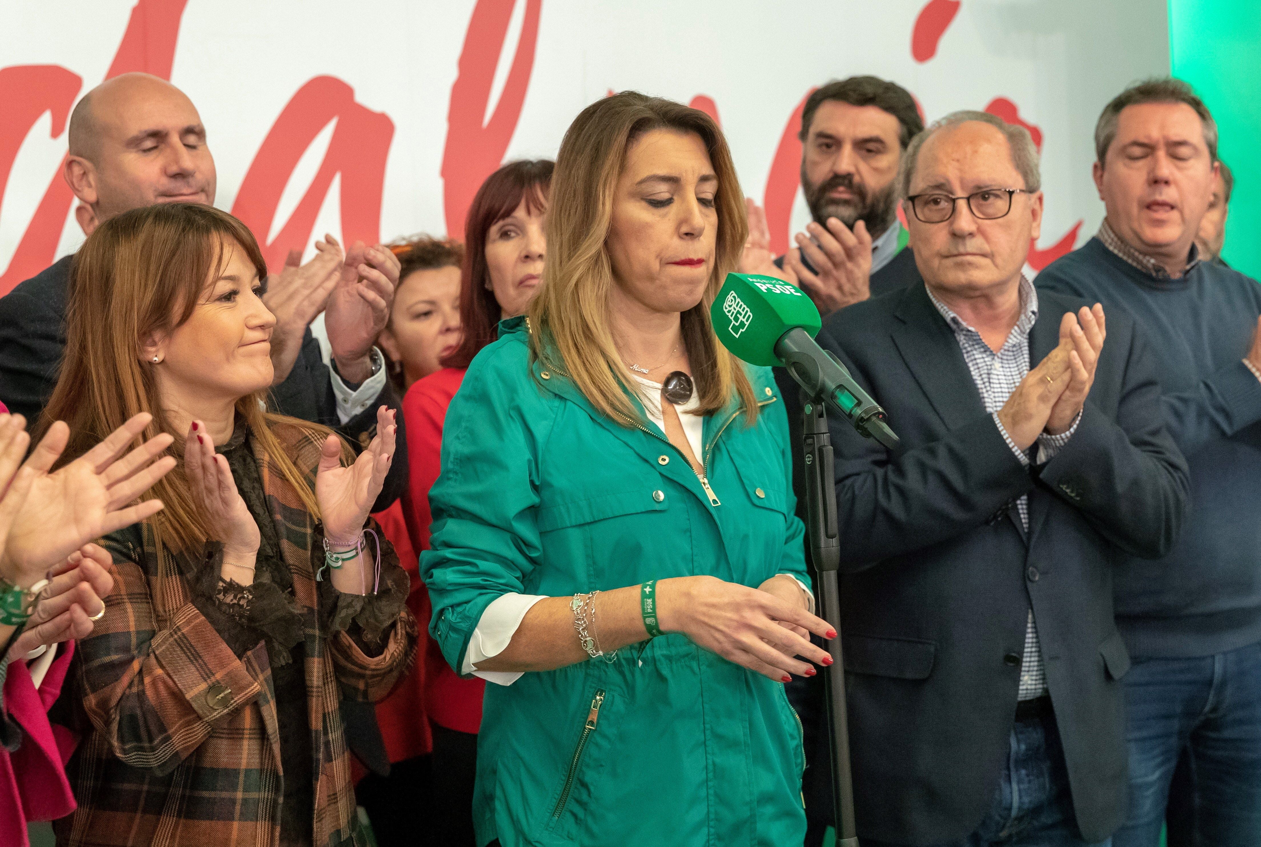 Andalucía vive un cambio histórico Andalucía vive un cambio histórico