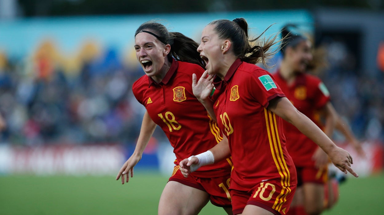 España, campeona del Mundo de Sub-17, tras ganar 2-1 a México España, campeona del Mundo de Sub-17, tras ganar 2-1 a México