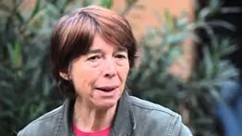 Sally Burch, directora ejecutiva de la Agencia Latinoamericana de Infromación Sally Burch, directora ejecutiva de la Agencia Latinoamericana de Infromación