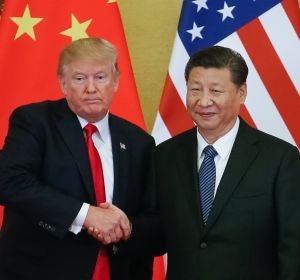 El presidente estadounidense, Donald J. Trump, y el presidente chino, Xi Jinping El presidente estadounidense, Donald J. Trump, y el presidente chino, Xi Jinping