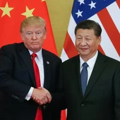 El presidente estadounidense, Donald J. Trump, y el presidente chino, Xi Jinping El presidente estadounidense, Donald J. Trump, y el presidente chino, Xi Jinping