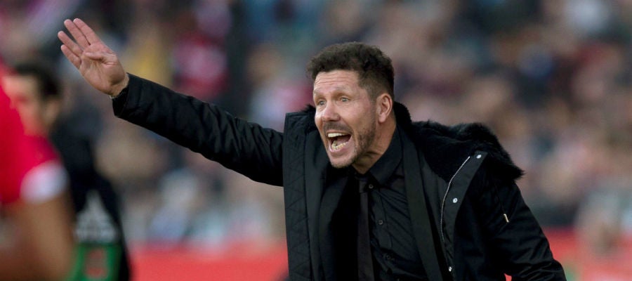 Simeone da indicaciones Simeone da indicaciones