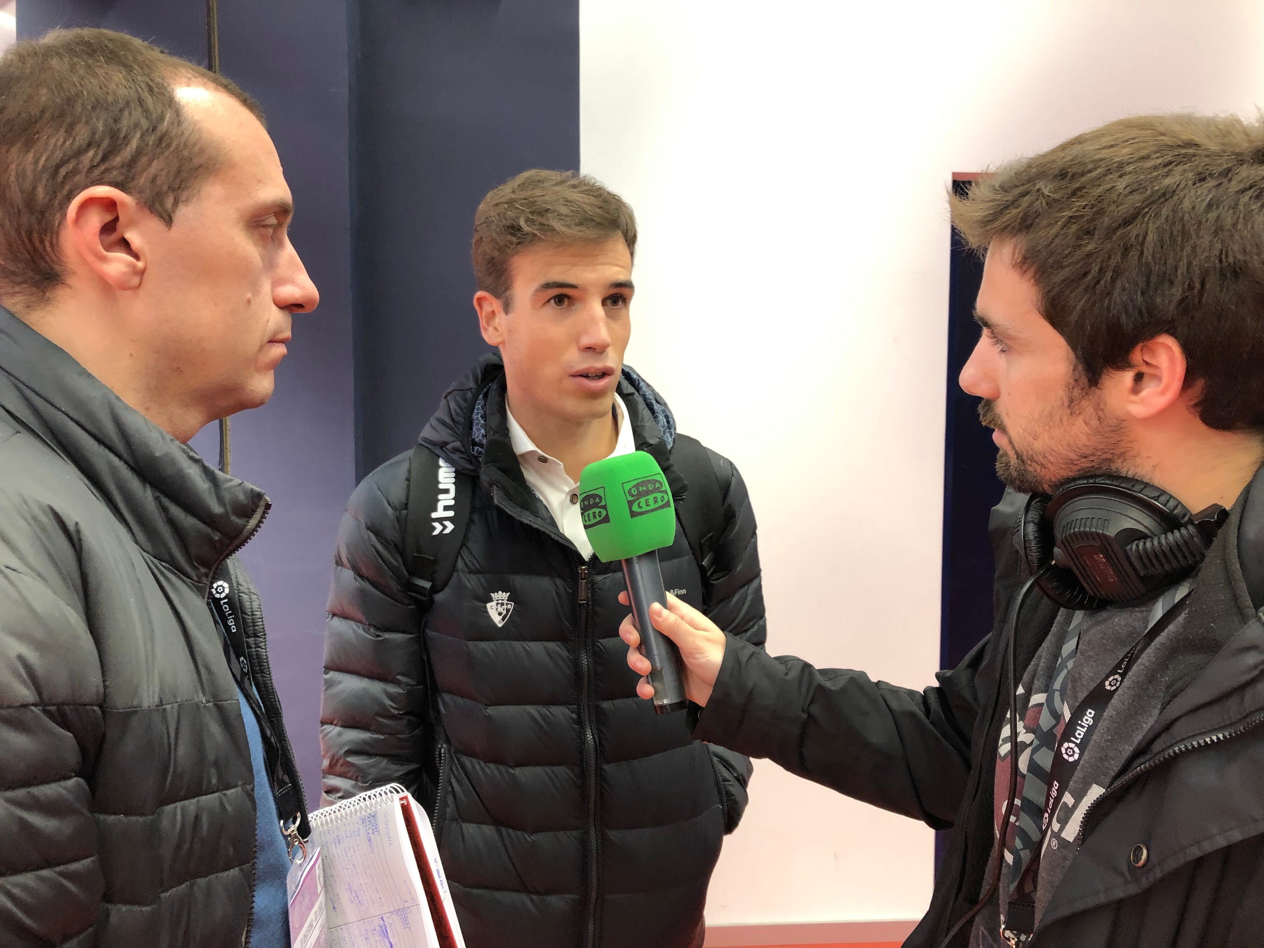 Iñigo Pérez: "Seguramente sea el mejor gol de mi carrera" Iñigo Pérez: "Seguramente sea el mejor gol de mi carrera"