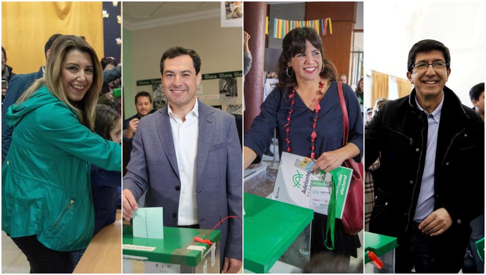 Minuto a minuto: Elecciones en Andalucía Minuto a minuto: Elecciones en Andalucía