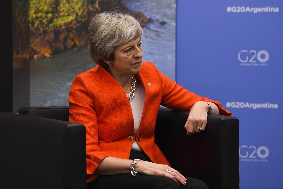 Theresa May se reúne con su homólogo holandés para ajustar el acuerdo del 'Brexit' Theresa May se reúne con su homólogo holandés para ajustar el acuerdo del 'Brexit'