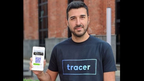 Jorge D&iacute;az, de 'TRACER'