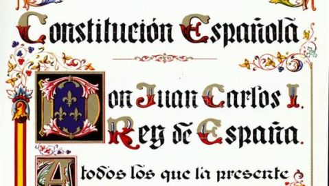Constituci&oacute;n espa&ntilde;ola