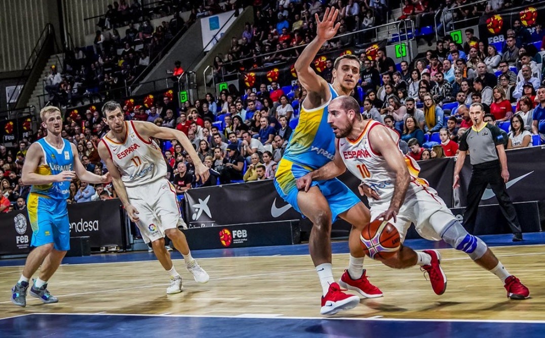 España sella su billete para el Mundial de China tras superar a Ucrania España sella su billete para el Mundial de China tras superar a Ucrania