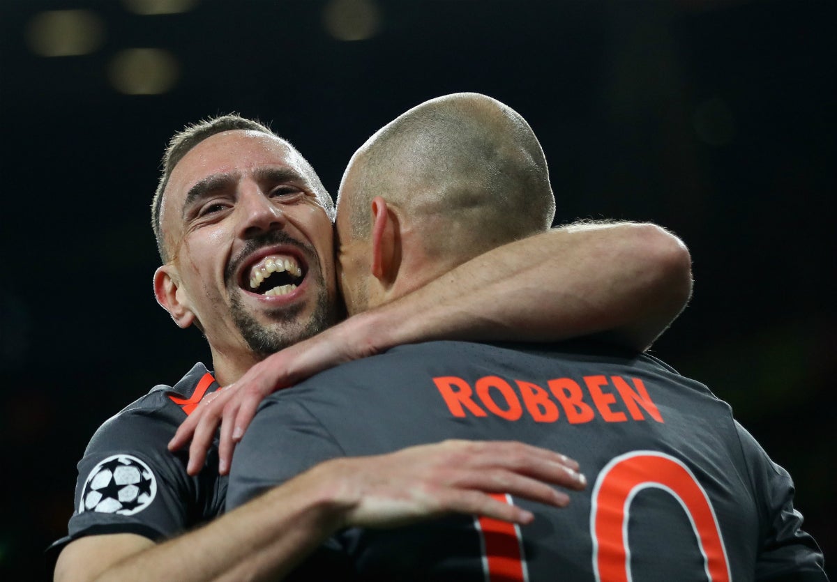 Ribery y Robben dejarán el Bayern de Múnich al final de esta temporada Ribery y Robben dejarán el Bayern de Múnich al final de esta temporada