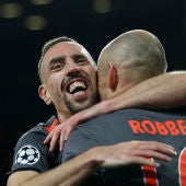 Ribery y Robben, con el Bayern