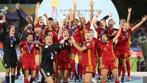 España gana el Mundial femenino Sub'17 de fútbol España gana el Mundial femenino Sub'17 de fútbol