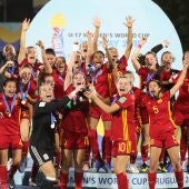 España gana el Mundial femenino Sub'17 de fútbol