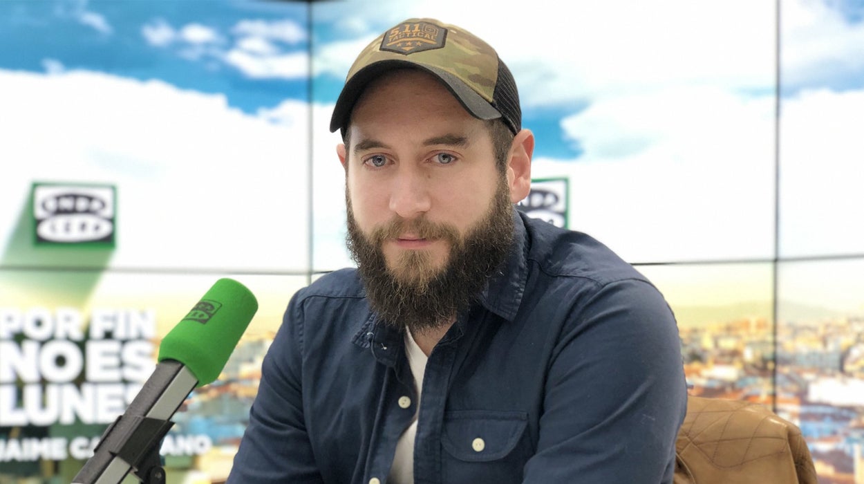 Diego Cortijo "Es increíble que en este mismo instante en algún lugar del mundo haya gente ajena al mundo en el que vive" Diego Cortijo "Es increíble que en este mismo instante en algún lugar del mundo haya gente ajena al mundo en el que vive"