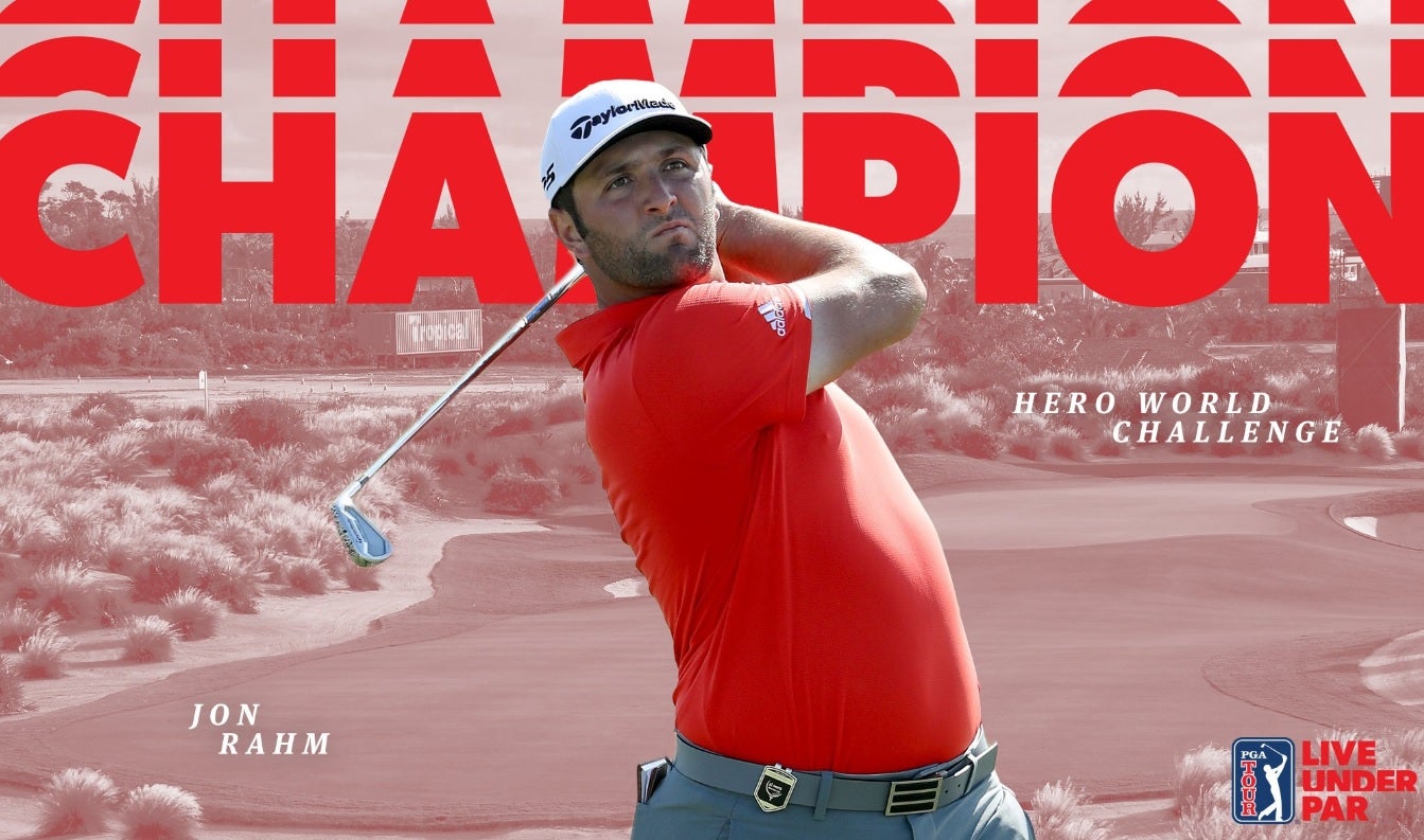 Jon Rahm conquista el Hero World Challenge y suma su sexto título como profesional Jon Rahm conquista el Hero World Challenge y suma su sexto título como profesional