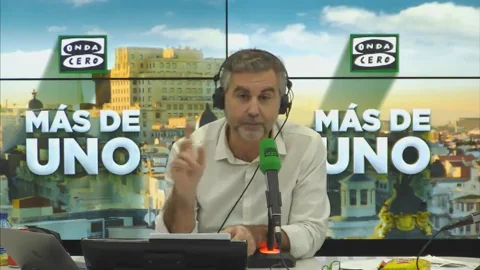 V&Iacute;DEO del mon&oacute;logo de Carlos Alsina en M&aacute;s de uno 03/12/2018