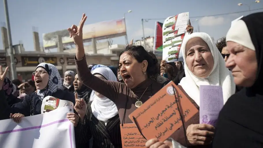 Mujeres activistas de Derechos Humanos Contraparte