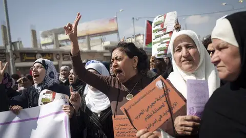 Mujeres activistas de Derechos Humanos Contraparte