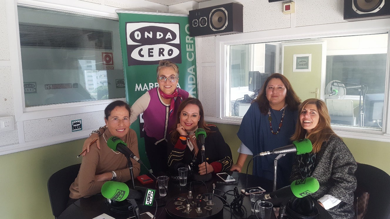 'Marbella en la Onda'. viernes 14 de diciembre de 2018 con Concha Montes y Julio Rodríguez 'Marbella en la Onda'. viernes 14 de diciembre de 2018 con Concha Montes y Julio Rodríguez