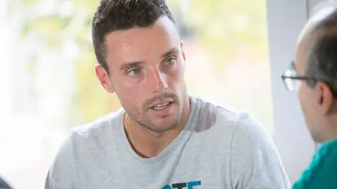 El tenista castellonense, Roberto Bautista El tenista castellonense, Roberto Bautista