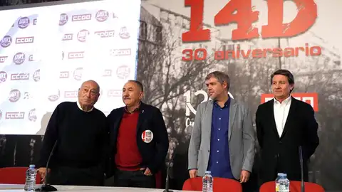 30 aniversario de la Huelga General del 14D de 1988 30 aniversario de la Huelga General del 14D de 1988