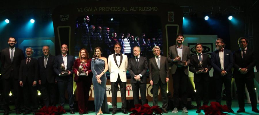 VI Gala de los Premios al Altruismo 2018 VI Gala de los Premios al Altruismo 2018