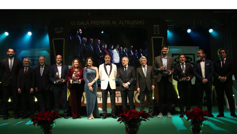 VI Gala de los Premios al Altruismo 2018