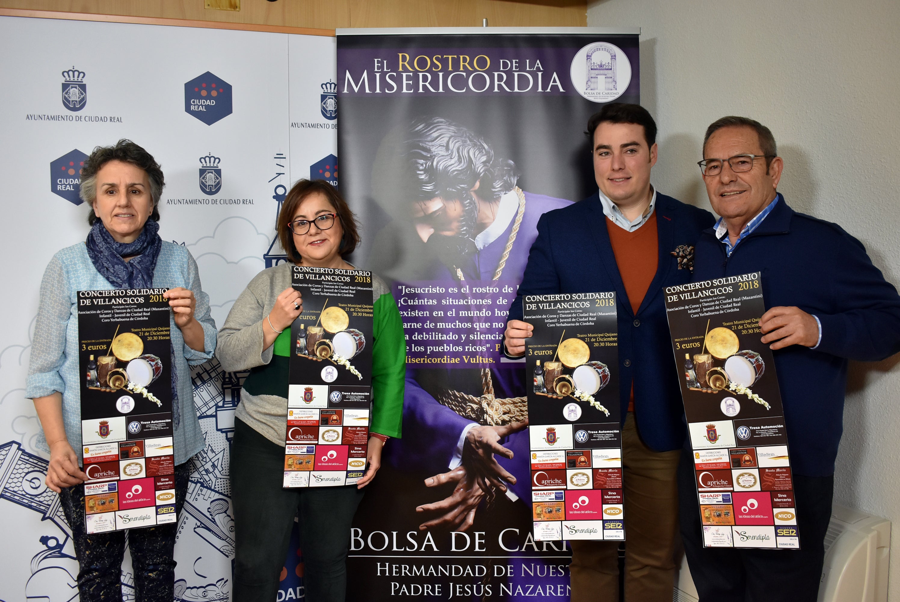 La Hermandad de Nazareno organiza un concierto de villancicos solidario La Hermandad de Nazareno organiza un concierto de villancicos solidario