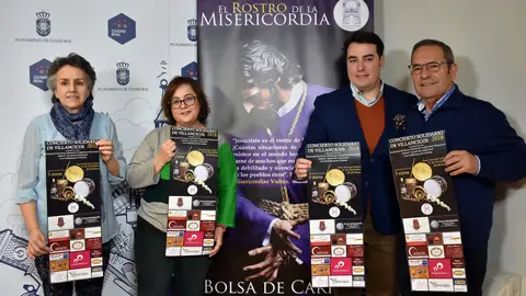 Presentación del concierto solidario de la Hermandad de Nazareno Presentación del concierto solidario de la Hermandad de Nazareno