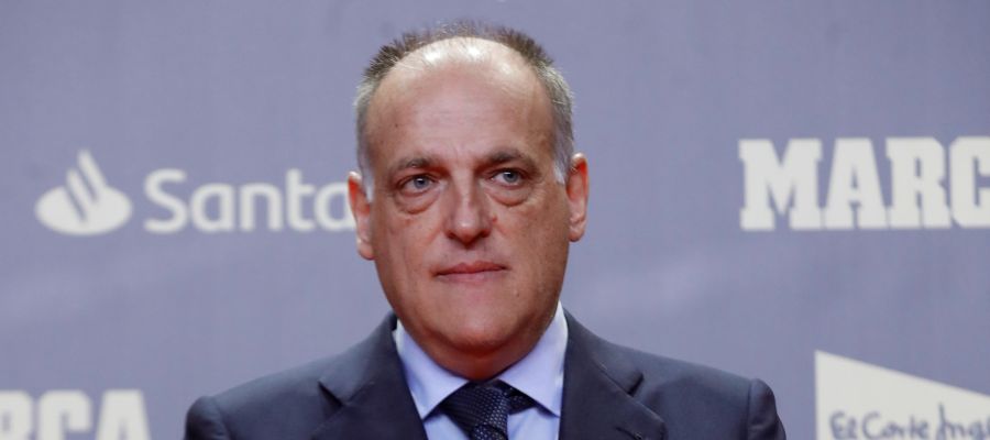 El presidente de LaLiga, Javier Tebas El presidente de LaLiga, Javier Tebas