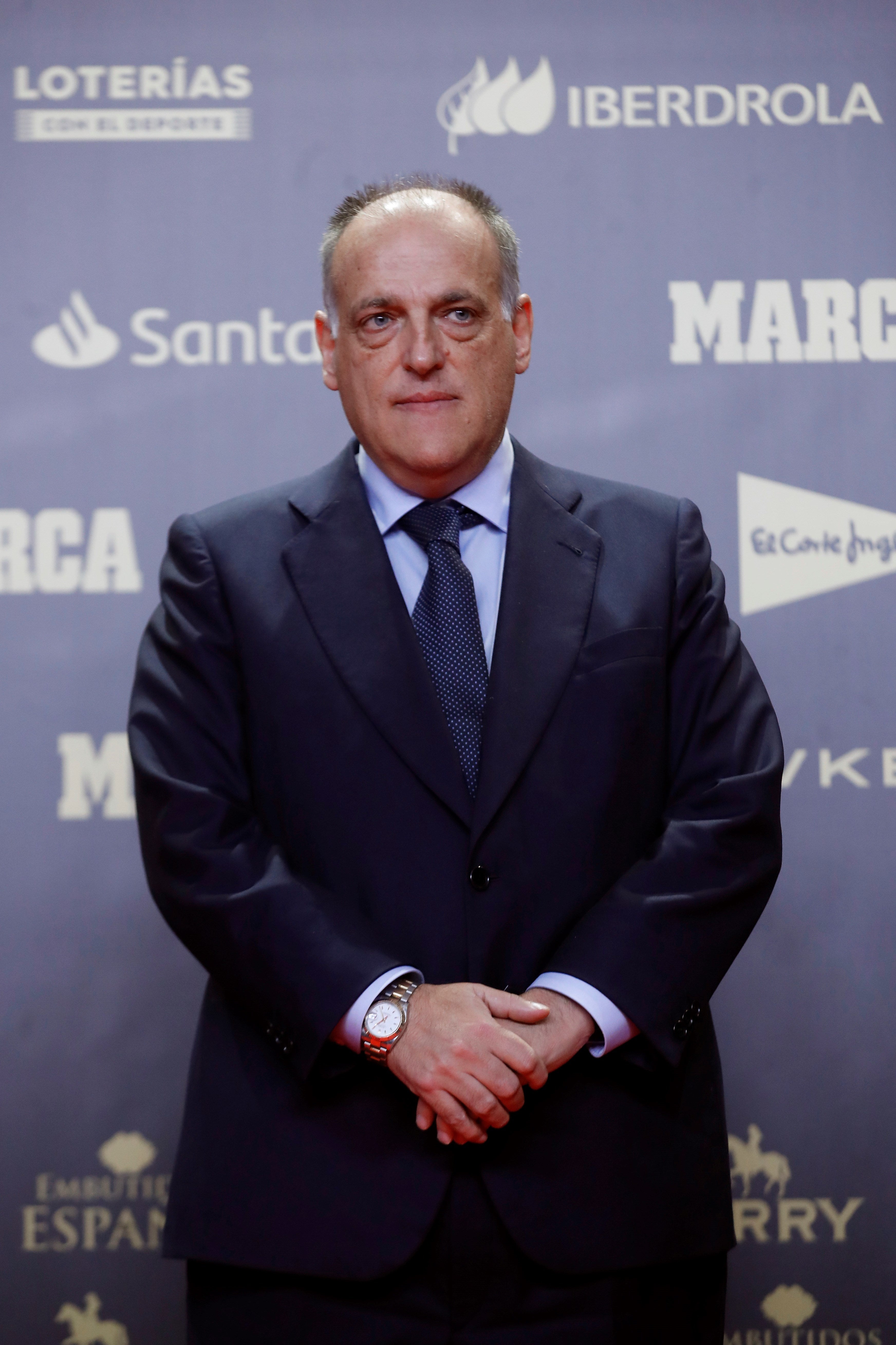 Tebas responde a Ángel Torres: "Segurísimo que no se persigue a ningún equipo madrileño" Tebas responde a Ángel Torres: "Segurísimo que no se persigue a ningún equipo madrileño"