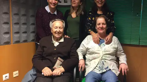 Saraiva Senior - Usuarias Pontevedra en la Onda