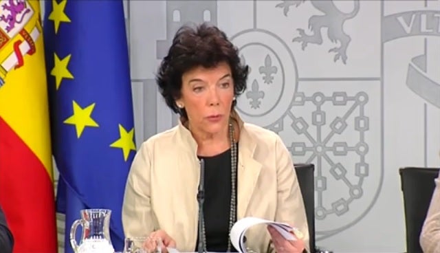La derogación de la LOMCE obtiene el primer visto bueno del Gobierno La derogación de la LOMCE obtiene el primer visto bueno del Gobierno