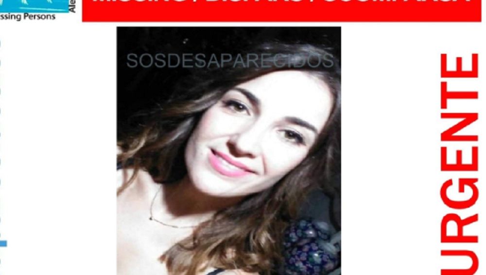 Imagen de la joven de 26 años desaparecida en Huelva