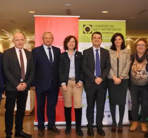 Alcázar de San Juan ha acogido una jornada de Cooperativas Agroalimentarias Alcázar de San Juan ha acogido una jornada de Cooperativas Agroalimentarias