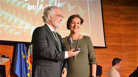 José Antonio Román Marcos y Carmen Recio José Antonio Román Marcos y Carmen Recio