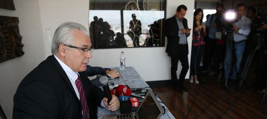El exjuez Baltasar Garzón El exjuez Baltasar Garzón