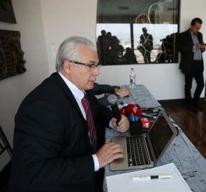 El exjuez Baltasar Garzón El exjuez Baltasar Garzón