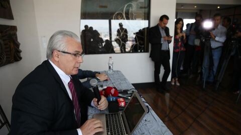 El exjuez Baltasar Garz&oacute;n