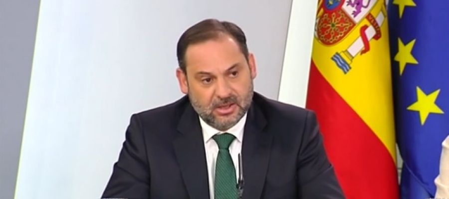 El ministro de Fomento, José Luis Ábalos El ministro de Fomento, José Luis Ábalos